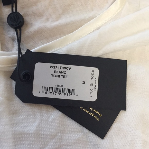 NWT Rag And Bone Toni Tee SOLD OUT - Picture 3 of 5